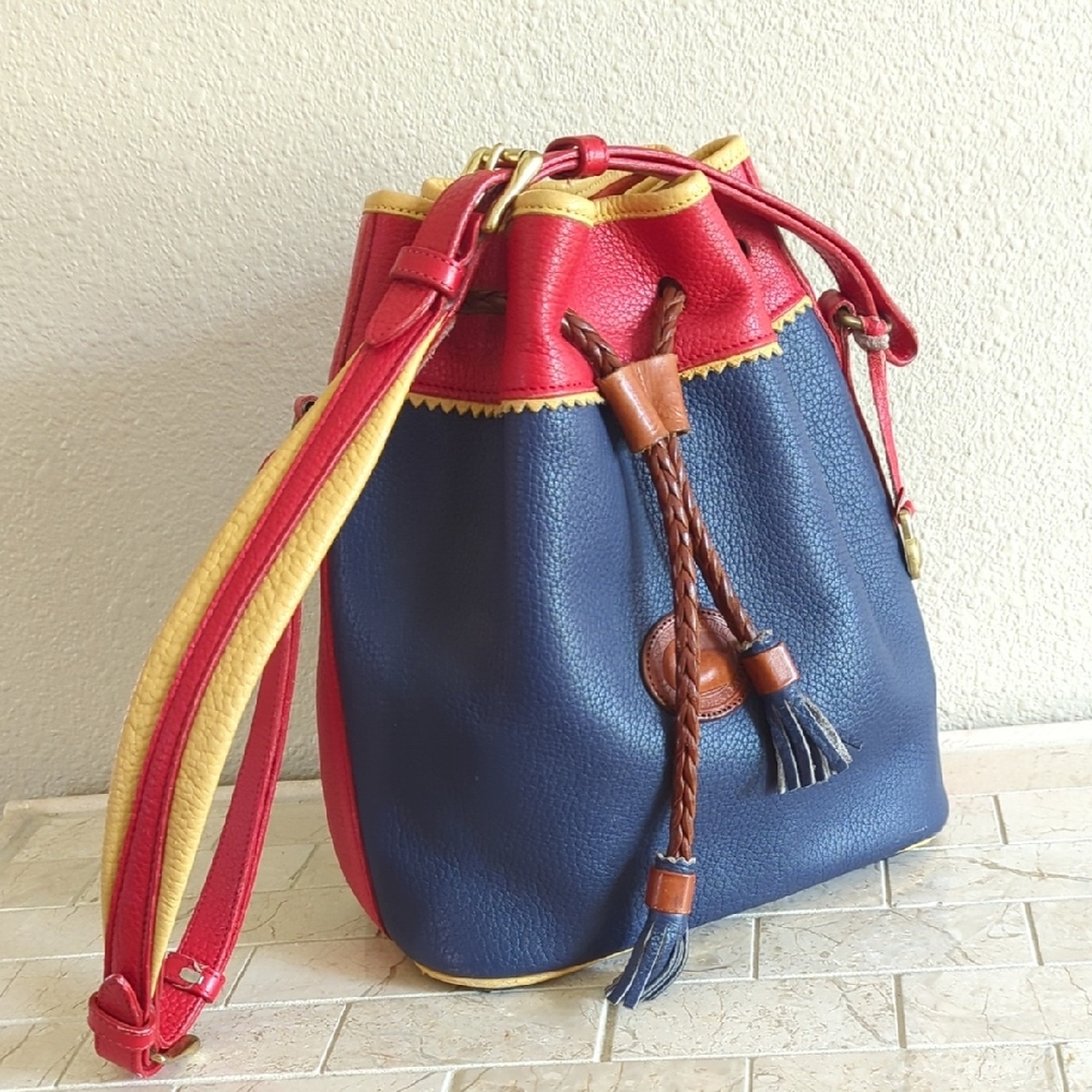 Vintage Dooney & Bourke Teton Bag